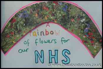 Coronavirus: Harrow families show their love for NHS workers