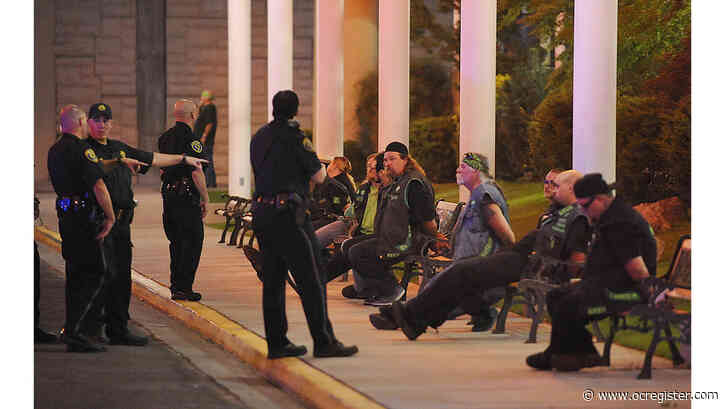 Racketeering charges dropped against men tied to Vagos biker gang, including 4 Californians