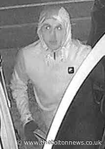 Police release photo after attempted van theft