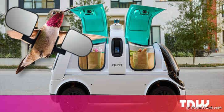 Here’s why driverless vehicles still need wing mirrors