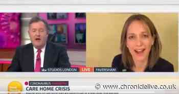 Piers Morgan tears 'laughing' Care Minister apart in shocking clash