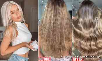 Beauty entrepreneur thrilled to be selling three times more of his miracle hair mask - Daily Mail