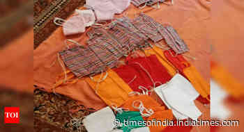 Bihar: Entrepreneur spends Rs 9.5 lakh on masks & soaps for poor - Times of India