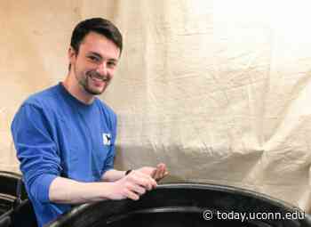 UConn Student Entrepreneur Asks: Shouldn’t the Fish We Eat Be Fed Healthier Food? - UConn Today