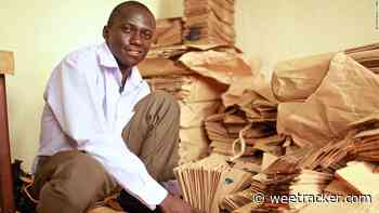 An Entrepreneur In Uganda Is 'Making The Paper' With Paper – And He Started In High School - WeeTracker Media