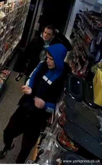 Thieves raid car parked in Millfield Lane, York