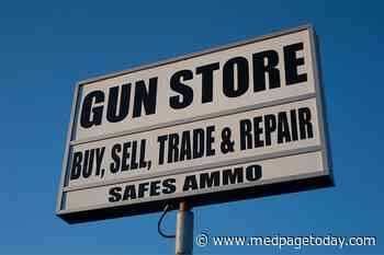 Guns Used Far More Often for Suicide Than Self-Defense