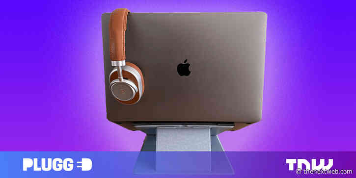 Working from home? Get yourself a laptop stand and thank me later