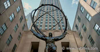 Rockefeller Center’s Art Deco Marvel: A Virtual Tour