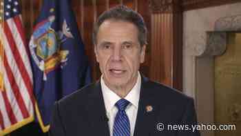 Cuomo warns of constitutional crisis 'like you haven't seen in decades' if Trump tries to reopen New York