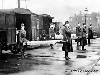 Photos show the precautions US cities took to 'flatten the curve' during the 1918 Spanish Flu pandemic
