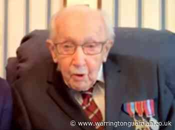 Captain Tom Moore, 99, raises more than £5 million pounds for NHS charities