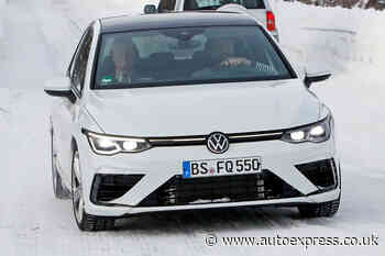 New 2020 Volkswagen Golf R spotted testing at the ‘Ring