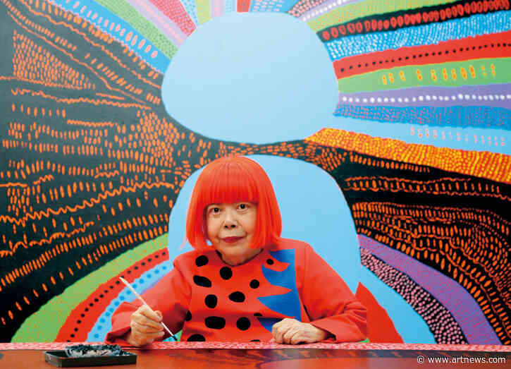 Yayoi Kusama Shares Uplifting Message as World Confronts Coronavirus Pandemic