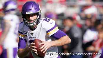 Kirk Cousins: I do need to run more