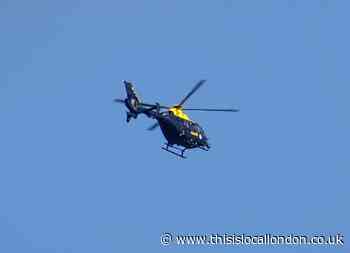Man arrested after climbing crane in Croydon