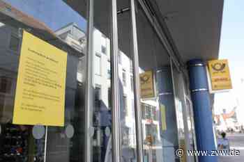 Darum bleibt die Post vorerst geschlossen - Zeitungsverlag Waiblingen