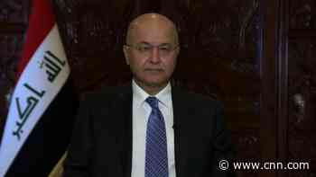 President Salih: Iraq 'needs a reprieve'