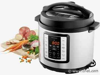 Insignia's 6-quart pressure cooker is back on sale for $30     - CNET