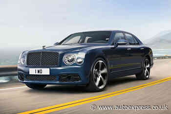 Bentley Mulsanne production extended due to COVID-19