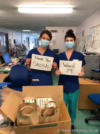 CORONAVIRUS: Army of volunteers feeds vulnerable residents and NHS staff