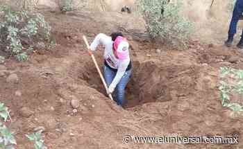 Madres Buscadoras de Sonora localizan restos de 8 personas en Nogales | El Universal - El Universal
