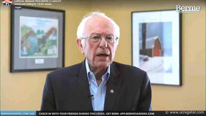 Sanders says loyalists who oppose Biden are ‘irresponsible’