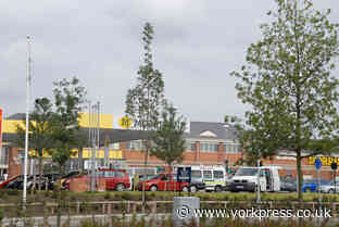 Hate crime outside York Morrisons supermarket
