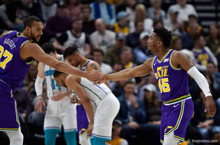 Utah Jazz: Day of reckoning still coming for Mitchell, Gobert