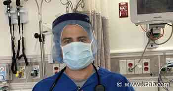 KC native puts coaching career on hold to help in COVID-19 fight - KSHB