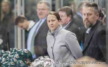 WOMEN'S HOCKEY: BSU great Amber Fryklund trading coaching for teaching - Bemidji Pioneer