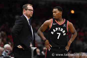 Nick Nurse says he thought of quitting coaching at the start of his career - TalkBasket.net