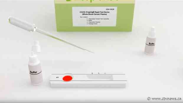Despite the hype, Canada takes slow approach to COVID-19 antibody testing