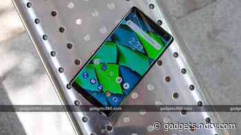 Nokia 8 Sirocco Starts Receiving Android 10 Update in India