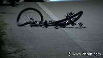 Bicyclist hit, killed while crossing FM 1960