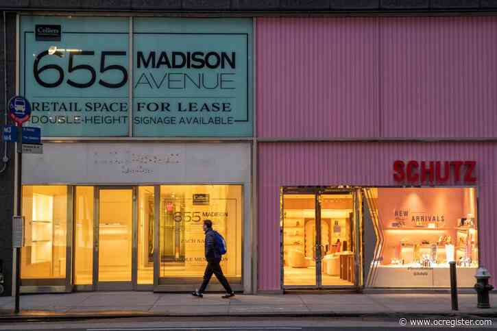 U.S. retail sales plunge by record 8.7% in March amid shutdown