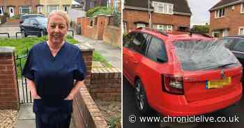 Fundraising campaign to help nurse after car windows smashed exceeds target