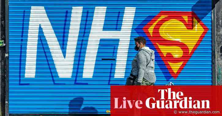 UK coronavirus live: hospital death toll rises by 761 to reach 12,868