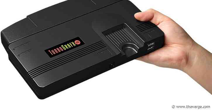 The TurboGrafx-16 Mini is a great plug-and-play console that doubles as a history lesson