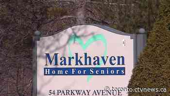 COVID-19 death toll at Markham long-term care home climbs to 11