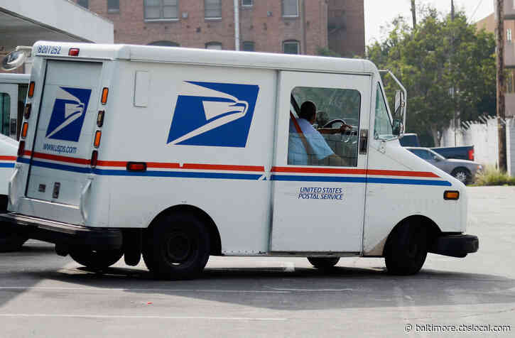 Coronavirus Latest: 11 USPS Employees In Baltimore Test Positive For COVID-19