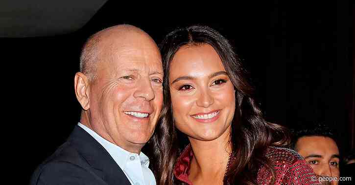 Bruce Willis and Wife Emma Heming Have 'No Issues' as He Social Distances with Ex Demi Moore: Source