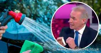 Dr Hilary Jones says washing your car 'poses risk' of coronavirus