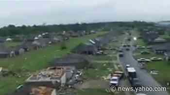 Mississippi governor on deadly tornado strike amid coronavirus outbreak