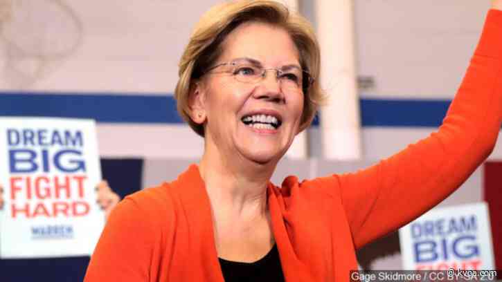 Warren becomes latest ex-presidential rival to back Biden