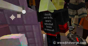 I tried to crash the VIP area at American Football’s Minecraft concert