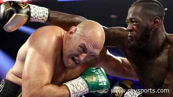 Wilder: I don't see Fury as a champion