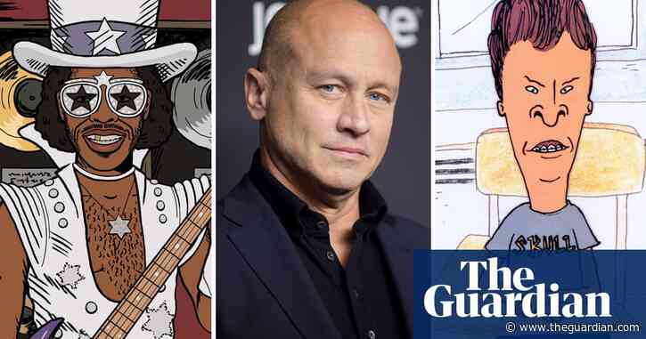 People opened up because I'm the Beavis and Butt-head guy': Mike Judge on his new funk direction