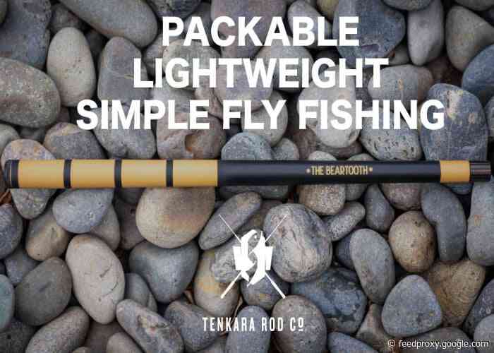 Beartooth Rod lightweight mini fishing rod from $75