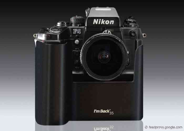 Convert your film camera to digital with I’m Back 35